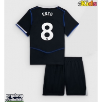 Chelsea Enzo Fernandez #8 Replica Third Minikit 2025-26 Short Sleeve (+ pants)